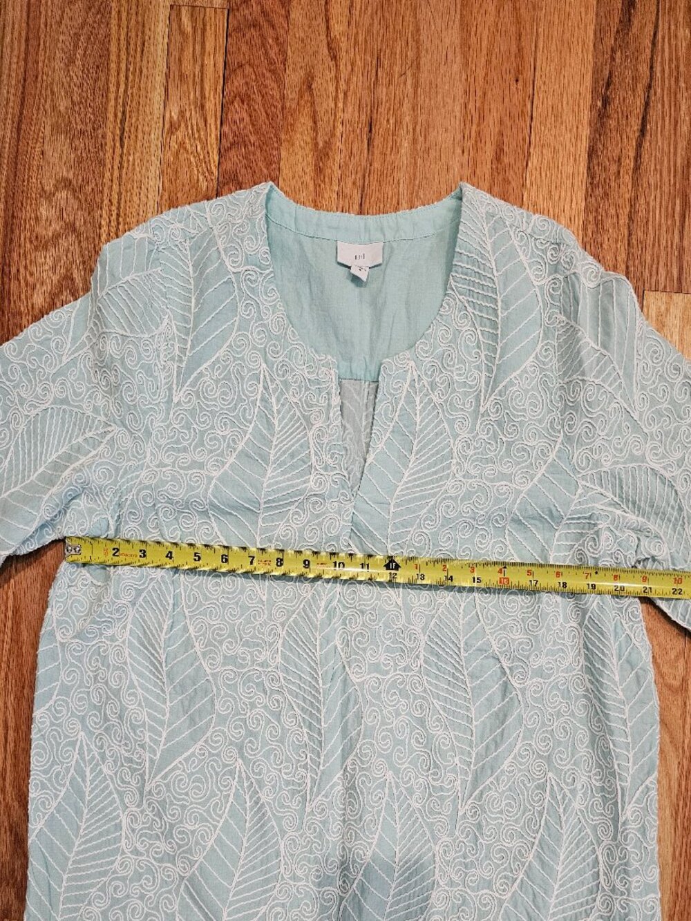 J.Jill Top with Heavy Embroidery - Picture 5 of 6